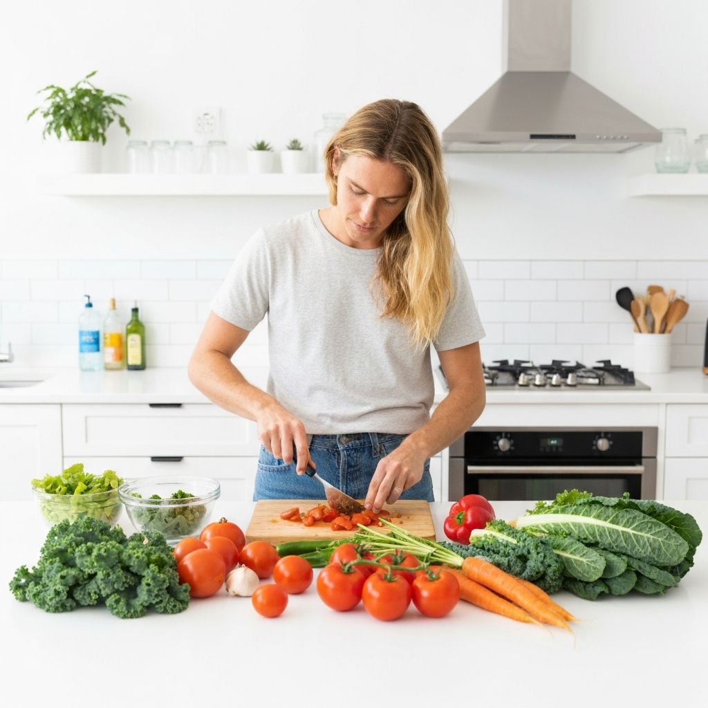 Healthy lifestyle concept